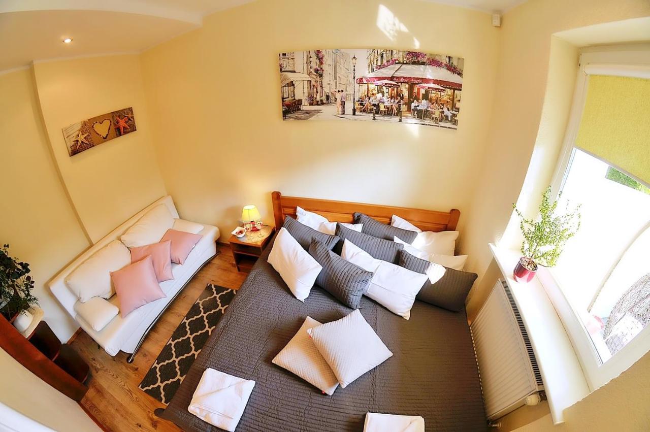 Plaza Apartament Устроне-Морске Экстерьер фото