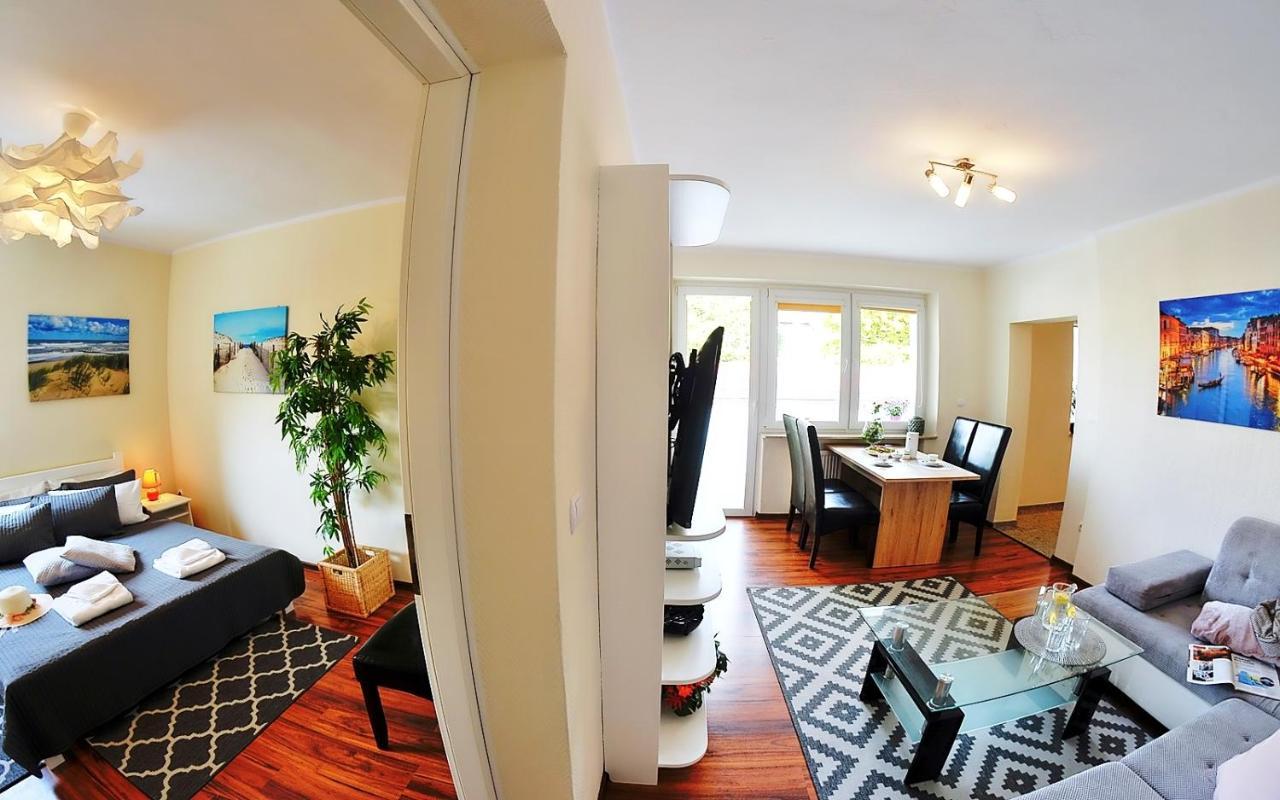 Plaza Apartament Устроне-Морске Экстерьер фото